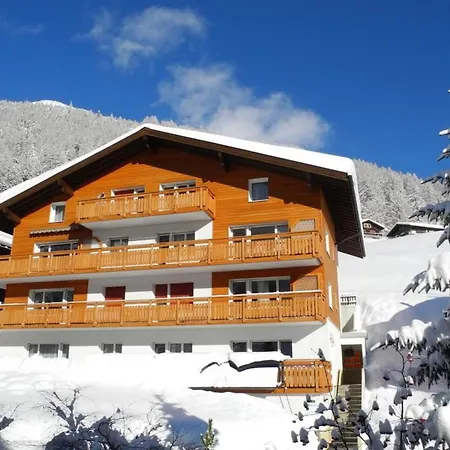 Aiglon Appartement-fewo 6-bettwohnung Nr- 4 By Interhome * Saas-Fee