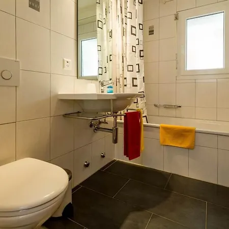 Appartement Aiglon Appartement-fewo 6-bettwohnung Nr- 4 By Interhome Saas-Fee