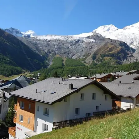 Aiglon Appartement-fewo 6-bettwohnung Nr- 4 By Interhome * Saas-Fee