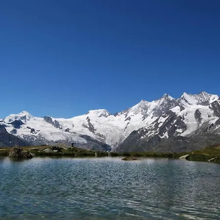 Aiglon Appartement-fewo 6-bettwohnung Nr- 4 By Interhome Appartement Saas-Fee