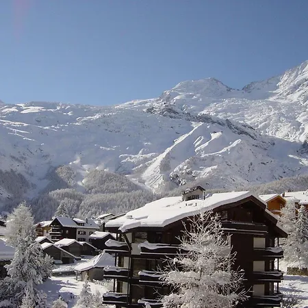 Appartement Aiglon Appartement-fewo 6-bettwohnung Nr- 4 By Interhome Saas-Fee