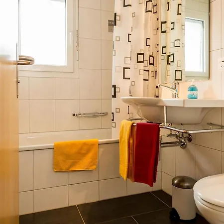 Appartement Aiglon Appartement-fewo 6-bettwohnung Nr- 4 By Interhome Saas-Fee