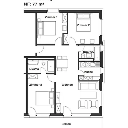 Appartement Aiglon Appartement-fewo 6-bettwohnung Nr- 4 By Interhome