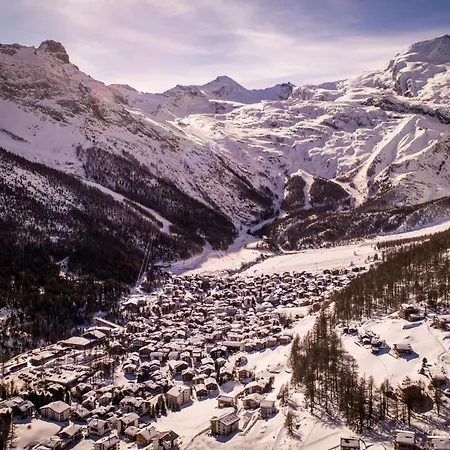 Aiglon Appartement-fewo 6-bettwohnung Nr- 4 By Interhome * Saas-Fee
