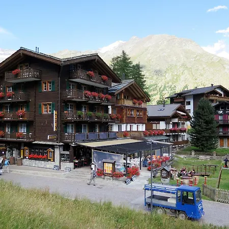 Appartement Aiglon Appartement-fewo 6-bettwohnung Nr- 4 By Interhome Saas-Fee